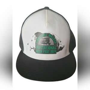 Firestone Walker Invitational Beer Fest 2014 Trucker Hat Snapback White Black